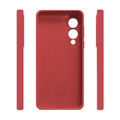 Etteri Silicone Mag kotelo Samsung Galaxy S25 Edge vadelmalle