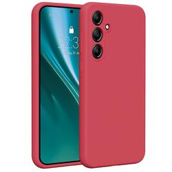 Etteri silikonikotelo Samsung Galaxy A35 5G vadelmalle