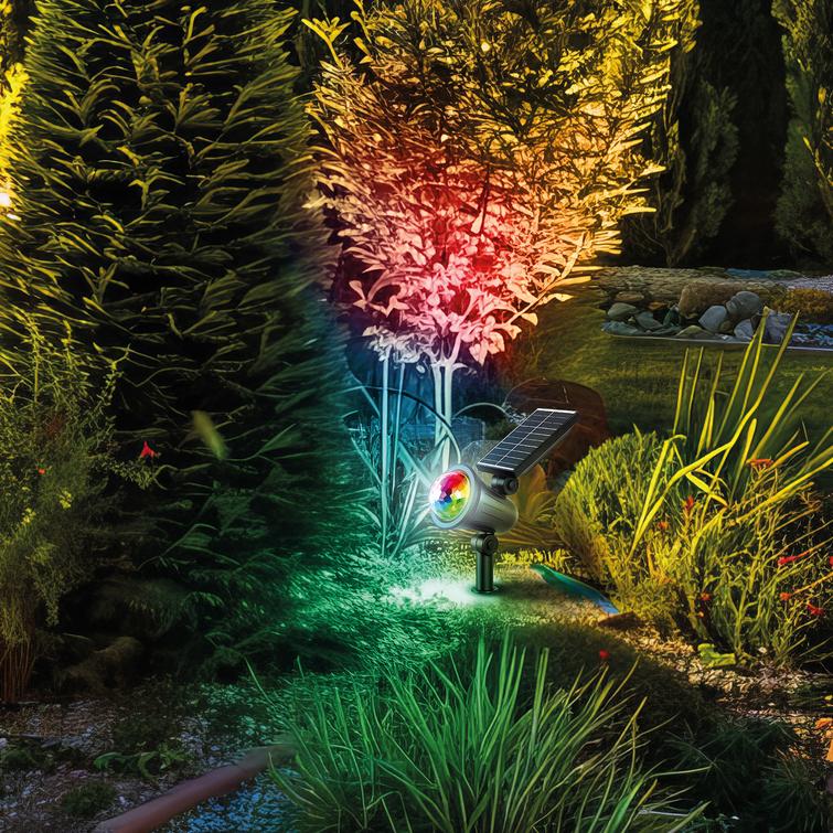 Forever Light LED Solar Spot Light SUNARI FME-190 RGB