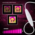 Neon ART LED POWER NAINEN keltavioletti FLA02 Forever Light
