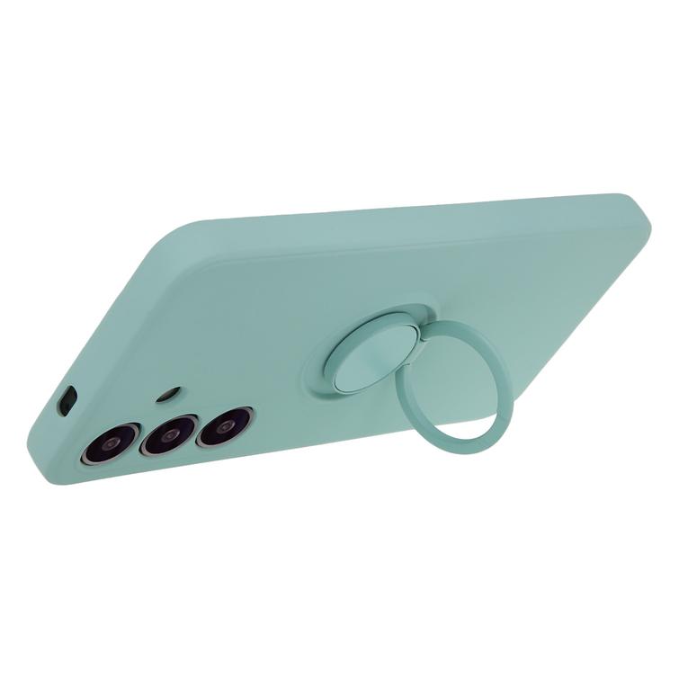 Finger Ring Case for Samsung Galaxy S23 light green
