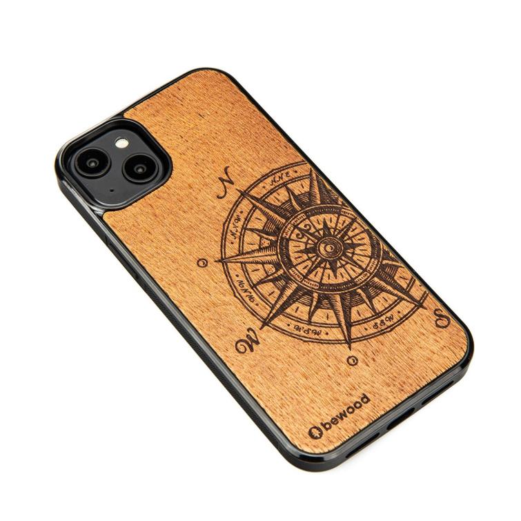 Bewoodin iPhone 15 Plus 6,7" Traveler Merbau -suojakuori