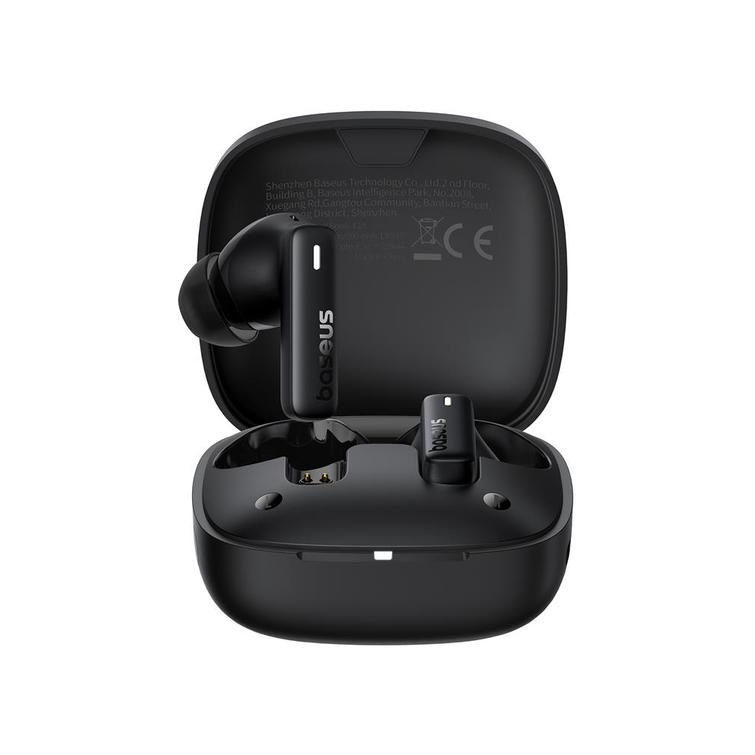 Baseus Bowie E19 True Langattomat Kuulokkeet, Musta