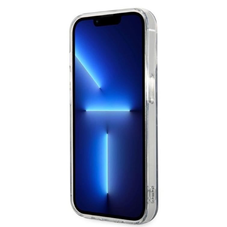 Guess iPhone 14 Pro Max 6,7" -puhelimen kuori + laturi -setti, GUBPP14XHMEACSK, musta kovakuori, Marble, MagSafe