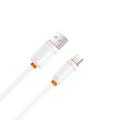 XO-kaapeli NB302 USB - USB-C 1,0m 3A Valkoinen
