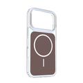 Etteri Hidden Pearl case for iPhone 17 Pro 6,3" brown