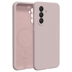 Etteri Silicone Mag kotelo Samsung Galaxy A37 5G vaaleanpunaiselle