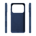 Etteri Silicone Mag kotelo iPhone 17 Pro Maxille tummansininen