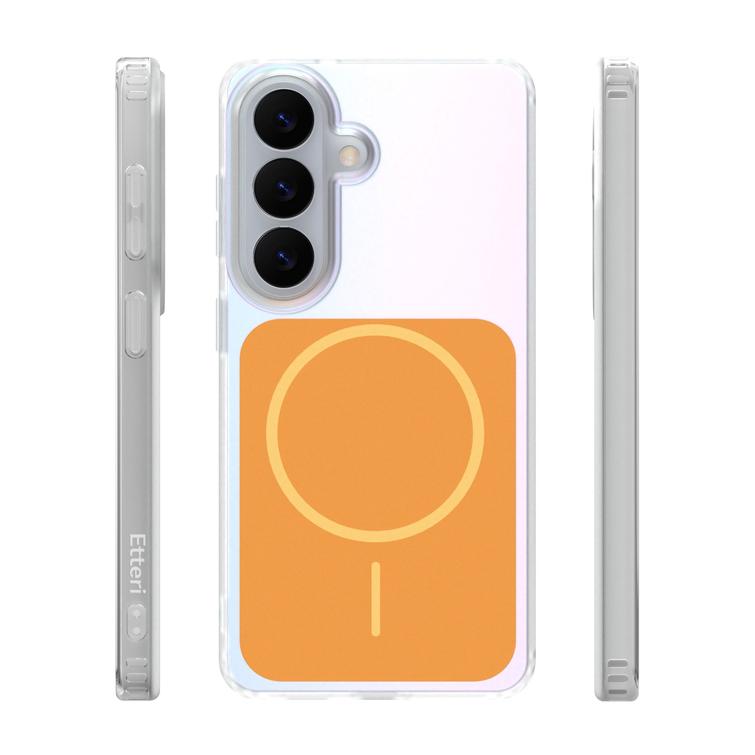 Etteri Hidden Pearl case for Samsung Galaxy S26 orange