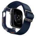 Spigen Lite Fit "Pro" -kotelo Apple Watch 10:lle (46 mm) Tummansininen