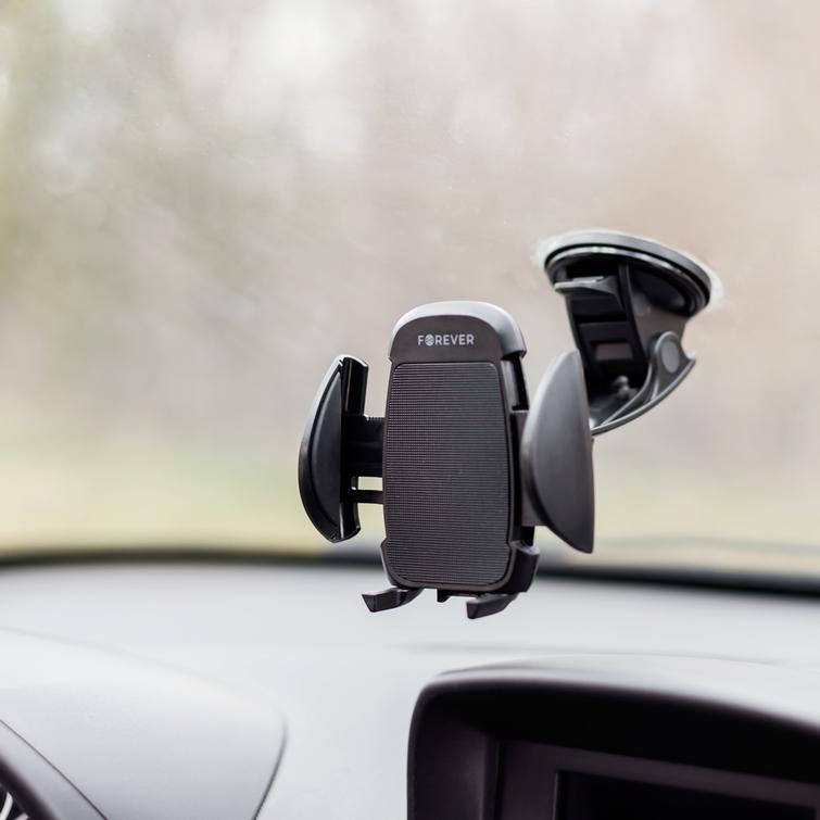 Forever auton tuulilasipidike CH-110 musta