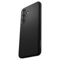 Spigen Liquid Air -suojakuori Samsung Galaxy S24:lle mattamusta