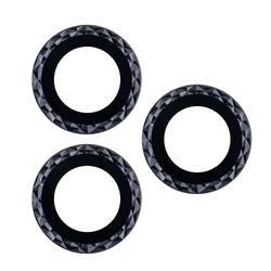 iPhone 12 Pro 6,1" musta rombinmuotoiset linssit (3 kpl)