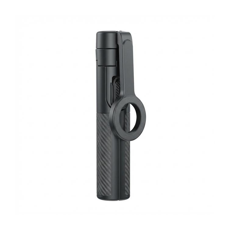 XO Selfiekeppi Bluetooth-kolmijalka SS37 musta magneettinen MagSafe-yhteensopiva 124 cm