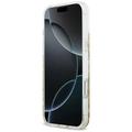 Guessin hartsipohjainen glitter-magneettisuojakuori iPhone 17 Pro Maxille złoty
