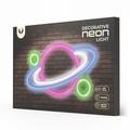 Neon PLEXI LED PLANET moniv&auml;rinen FPNE05X Forever Light