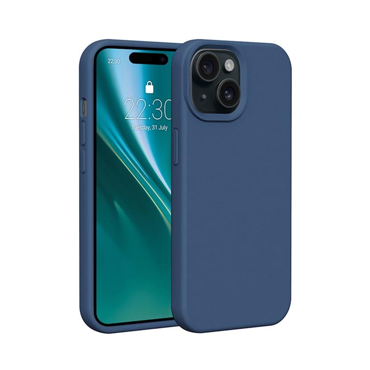 Etteri-silikonikotelo iPhone 13 6,1" tummansininen