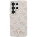 Guess case 4G Triangle Logo MagSafe for Samsung Galaxy S26 Ultra pink