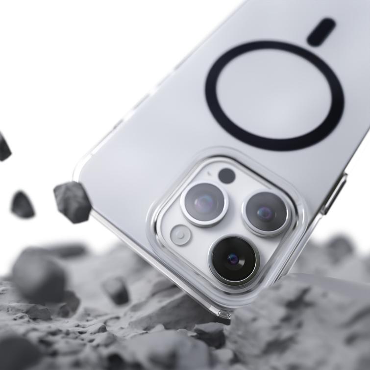 Etteri Color Mag kotelo iPhone 15 Prolle 6,1" musta