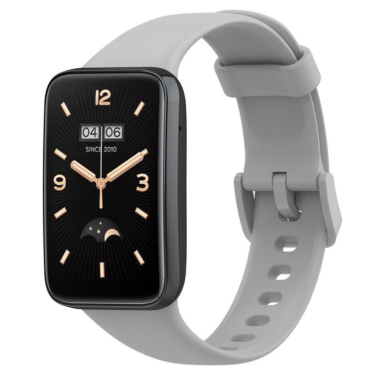 SILICONE STRAP MI BAND 7 PRO/ M7 PRO (5). GREY