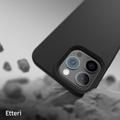 Etteri Silicone Mag case for iPhone 16 Pro Max 6,9" black