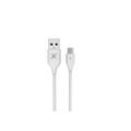 MX SET CABLE 2.4A/TYPE-C/1M WHITE