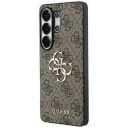 Guess case 4G Big Metal Logo for Samsung Galaxy S26 Ultra brown