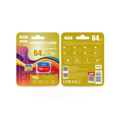 XO muistikortti 64GB microSDXC cl. 10 + sovitin