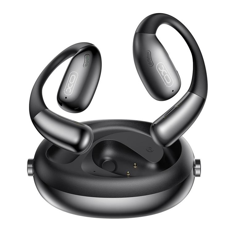 XO Bluetooth-kuulokkeet G36 OWS musta tekoälykääntäjä