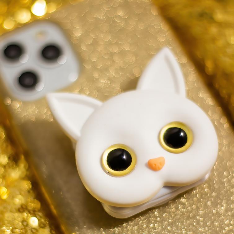 Kissanpidike valkoinen