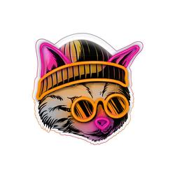 Neon ART LED CAT DRAEMER moniv&auml;rinen FLA04 Forever Light