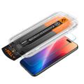 Spigen karkaistu lasi Glas.Tr ”Ez Fit Pro” iPhone 16 Pro / 17 Pro / 17 Pro:lle Yksityisyyden suoja