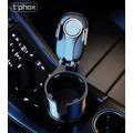 T-PHOX CAR HOLDER TH-07 WITH CUP HOLDER BLACK