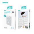 BWOO 20W 10000 mAh varavirtal&auml;hde, valkoinen