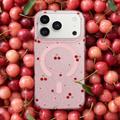 Cherry Mag case for iPhone 17 6,3'' glitter