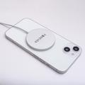Forever MAWC-100 magnetic wireless charger 15W gray