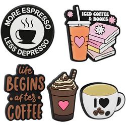 3D Sticker Coffee 5pcs set