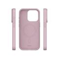 Etteri Silicone Mag kotelo iPhone 15 Prolle 6,1" vaaleanpunainen