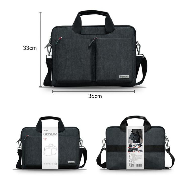 yesido WATERPROOF LAPTOP BAG 14 INCHES BLACK
