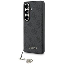Guess case 4G Classic Logo Charm MagSafe for Samsung Galaxy S26 black