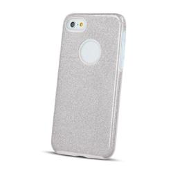 Glitter 3in1 -suojakuori Xiaomi Redmi 13C 5G:lle, hopea