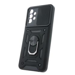 Defender Slide -suojakuori Samsung Galaxy A13 4G:lle, musta