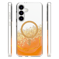 Epoxy Mag case for Samsung Galaxy S25 FE orange