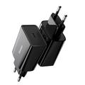 Baseus wall charger Speed Mini PD 20W 1x USB-C black