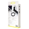 Baseus-kaapeli Cafule PD USB-C - USB-C 2,0 m 5A harmaanmusta 100W