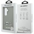 Karl Lagerfeld case IML Peekaboo Karl&Choupette MagSafe for Samsung Galaxy S26 black