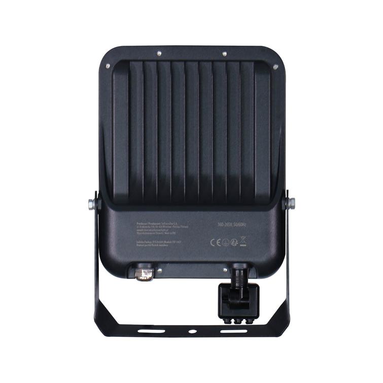 LED-valonheitin PROXIM+ 50W 6500K 7500lm PIR 230V IP65 Forever Light 150lm/W 5 vuoden takuu