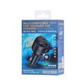 REMAX CAR CHARGER YATOY SERIES WITH SCENT 60W PD QC RCC353 1xUSB + 1XuSB-C BLACK