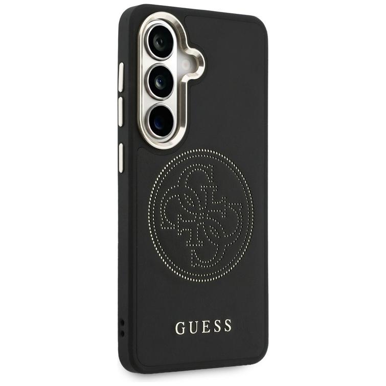 Guess case Perforated Logo MagSafe for Samsung Galaxy S26 black