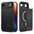 Spigen Thin Fit Mag Magsafe -kotelo iPhone 17 Airille, musta